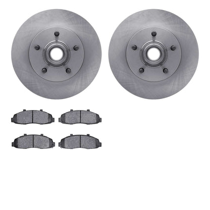 Dynamic Friction Company Disc Brake Kit 6402-54164