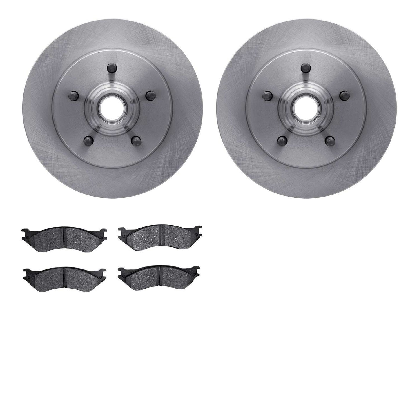 Dynamic Friction Company Disc Brake Kit 6402-54167