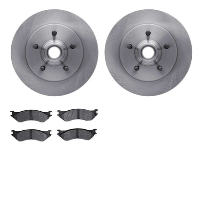 Dynamic Friction Company Disc Brake Kit 6402-54167