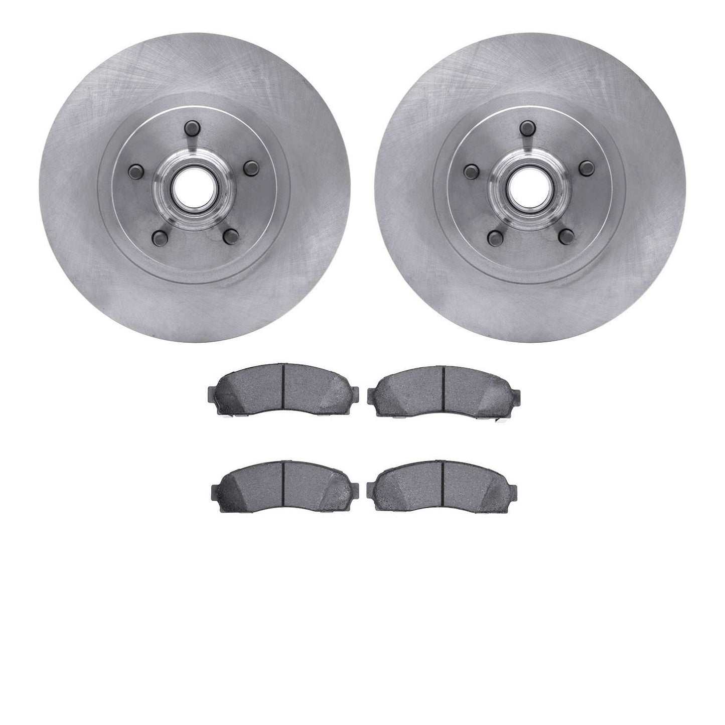 Dynamic Friction Company Disc Brake Kit 6402-54173