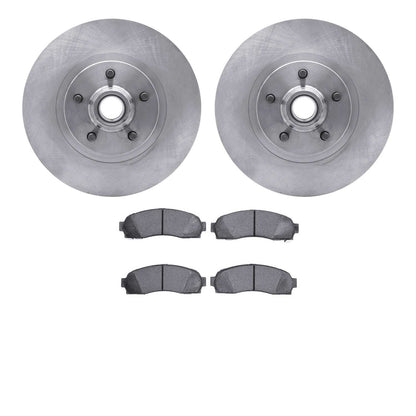 Dynamic Friction Company Disc Brake Kit 6402-54173
