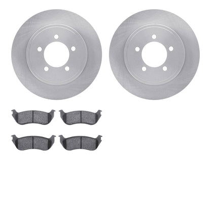 Dynamic Friction Company Disc Brake Kit 6402-54188