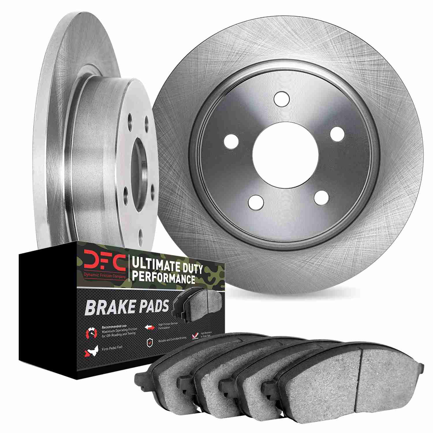 Dynamic Friction Company Disc Brake Kit 6402-54189