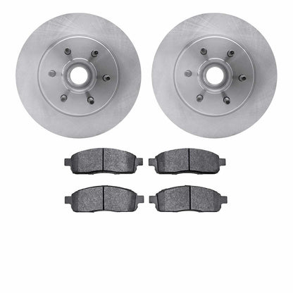 Dynamic Friction Company Disc Brake Kit 6402-54206