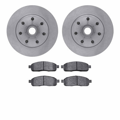Dynamic Friction Company Disc Brake Kit 6402-54209