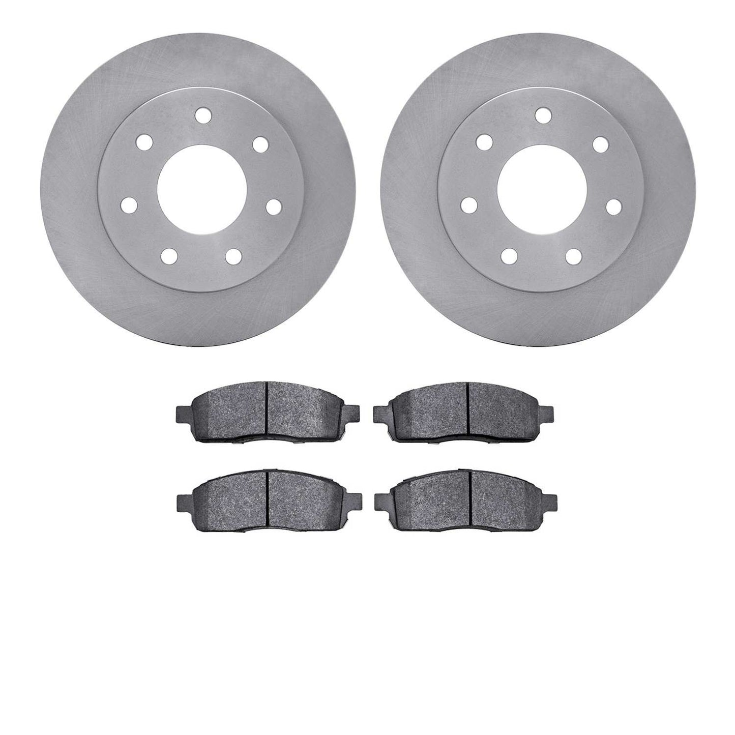 Dynamic Friction Company Disc Brake Kit 6402-54215