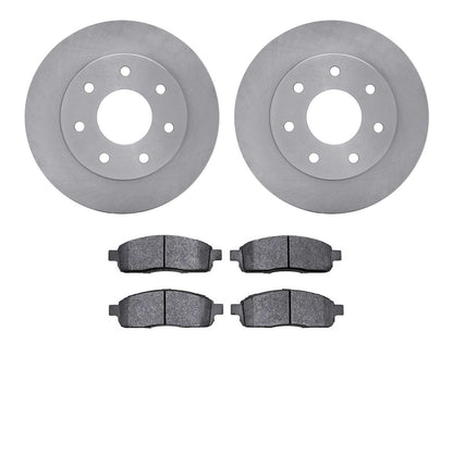 Dynamic Friction Company Disc Brake Kit 6402-54215