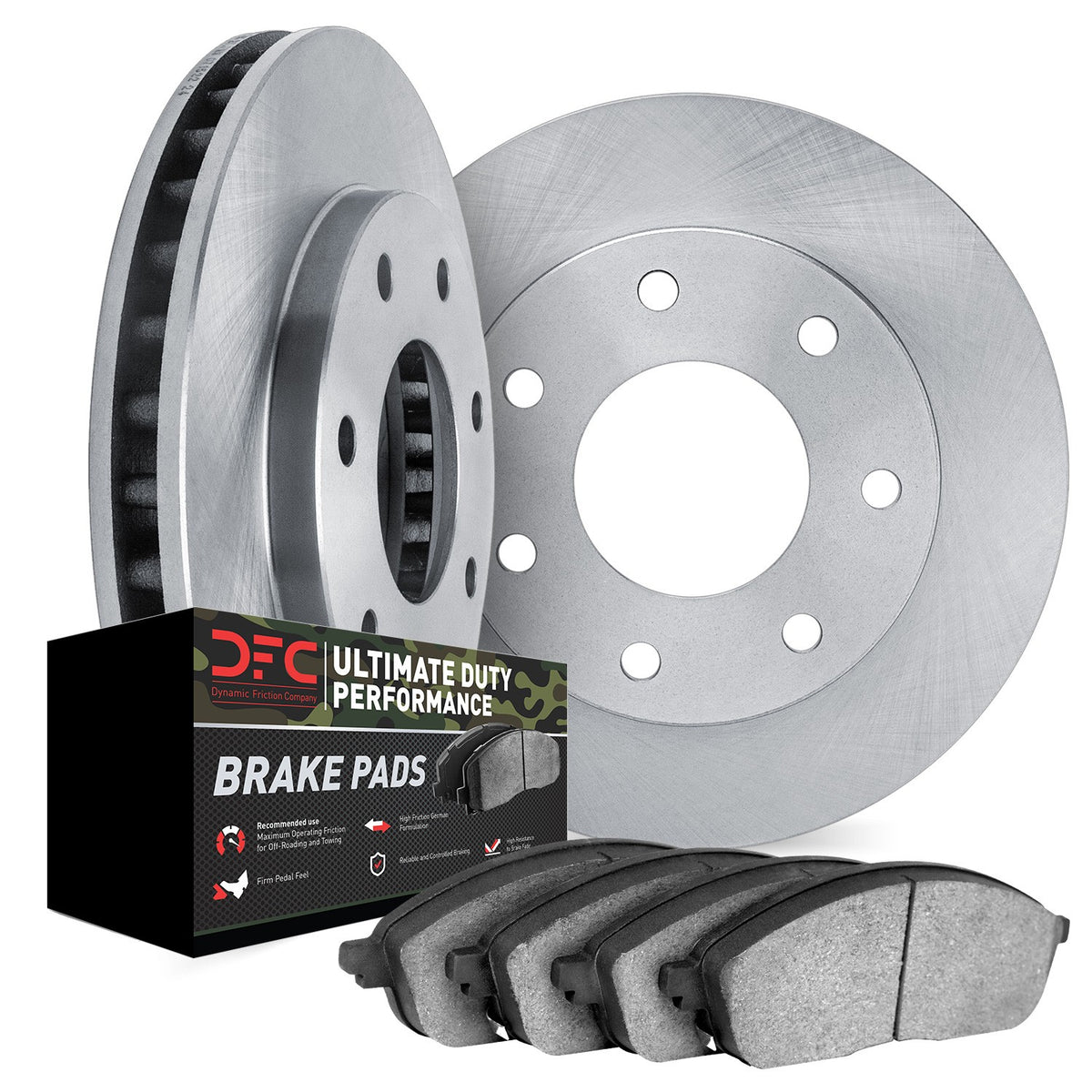 Dynamic Friction Company Disc Brake Kit 6402-54221