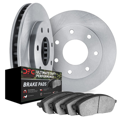 Dynamic Friction Company Disc Brake Kit 6402-54221