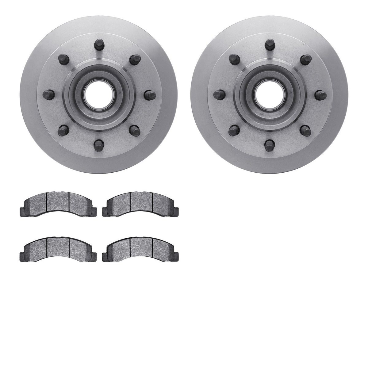 Dynamic Friction Company Disc Brake Kit 6402-54227