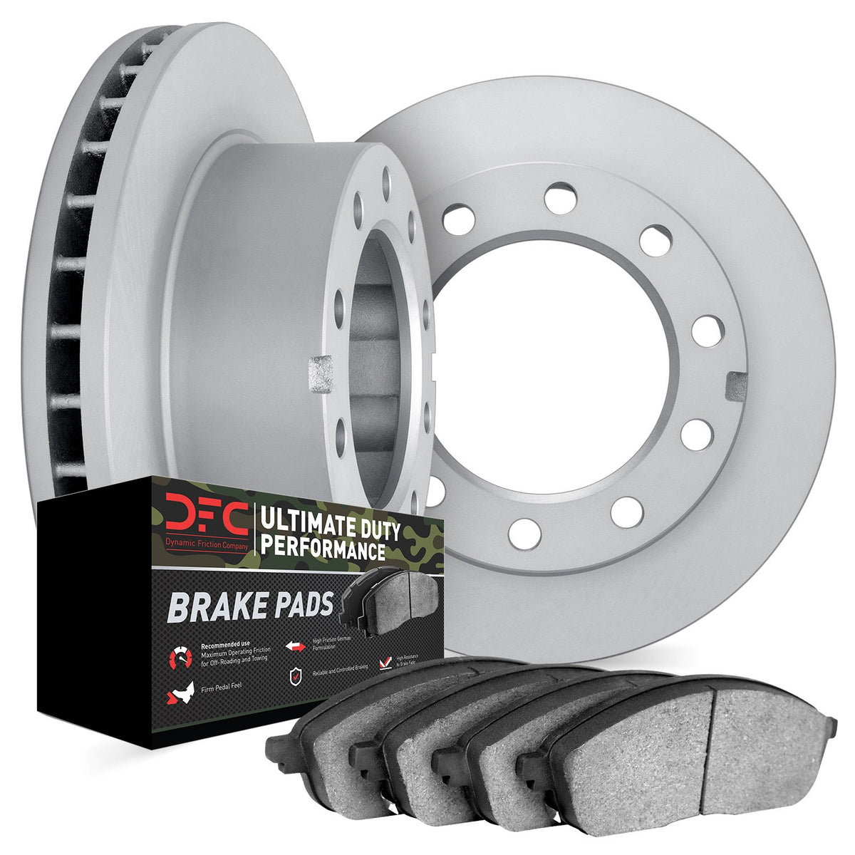 Dynamic Friction Company Disc Brake Kit 6402-54233