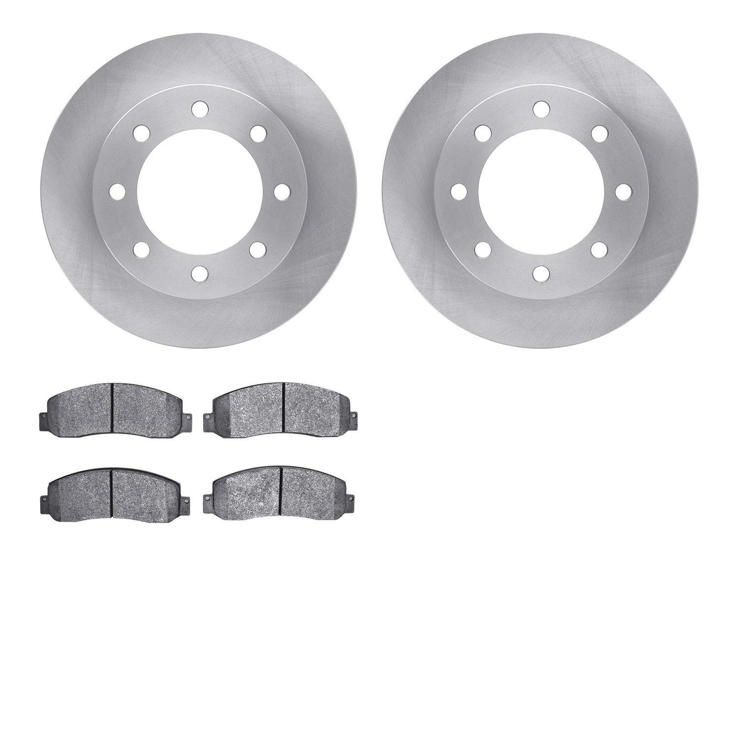 Dynamic Friction Company Disc Brake Kit 6402-54236