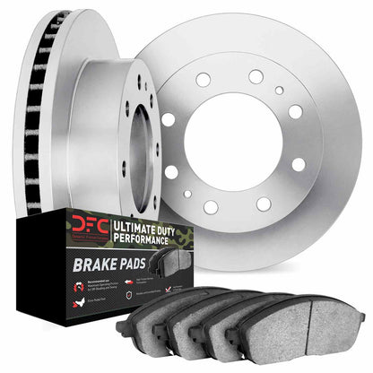Dynamic Friction Company Disc Brake Kit 6402-54237