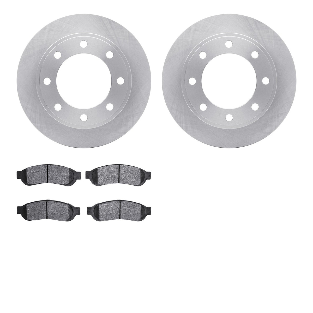 Dynamic Friction Company Disc Brake Kit 6402-54242