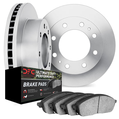 Dynamic Friction Company Disc Brake Kit 6402-54242