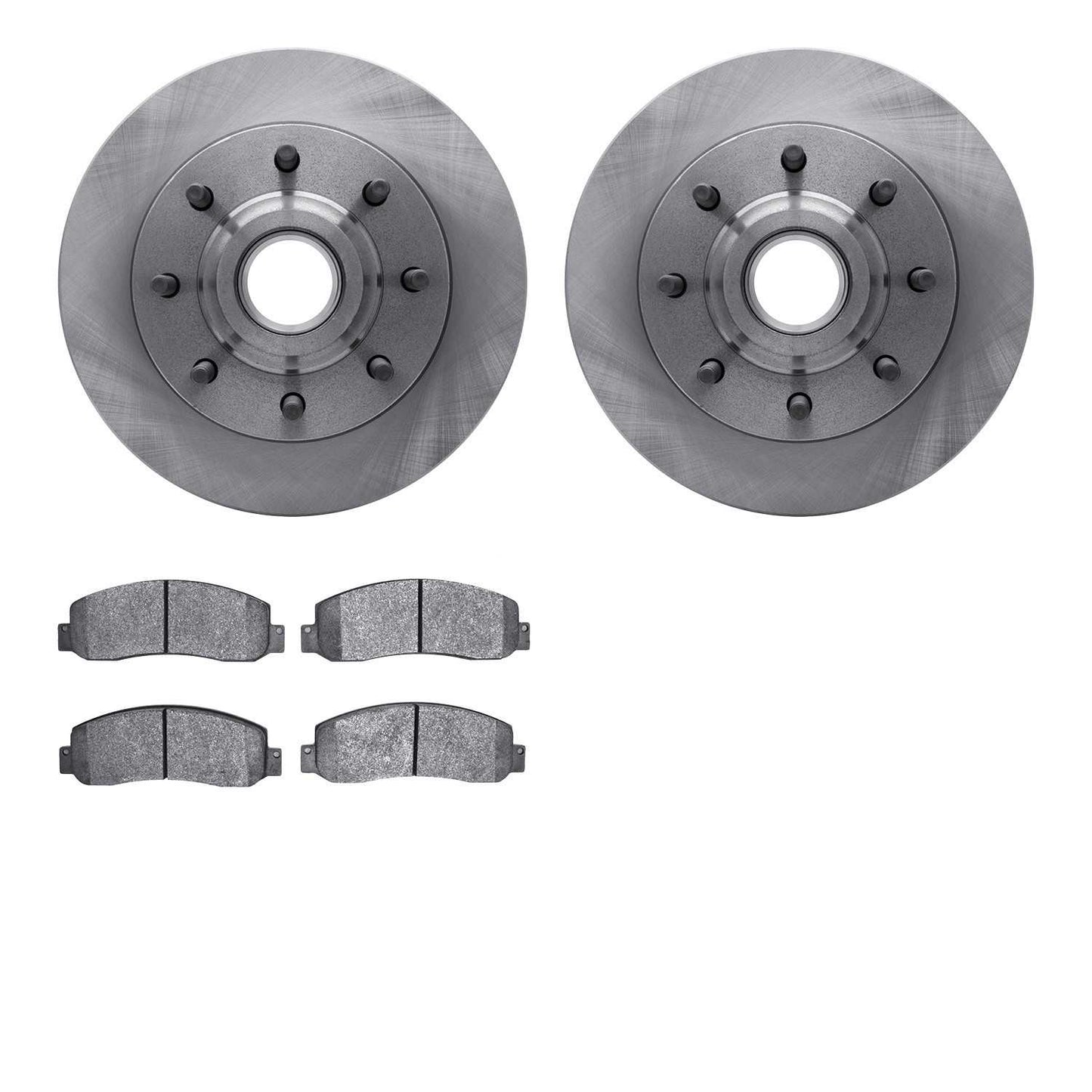 Dynamic Friction Company Disc Brake Kit 6402-54266