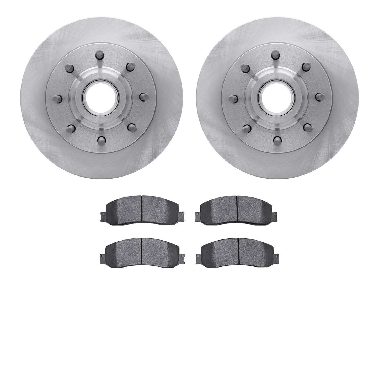 Dynamic Friction Company Disc Brake Kit 6402-54267