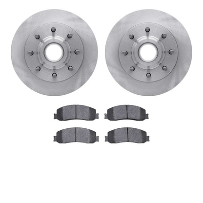 Dynamic Friction Company Disc Brake Kit 6402-54267