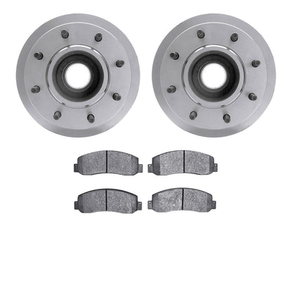 Dynamic Friction Company Disc Brake Kit 6402-54272