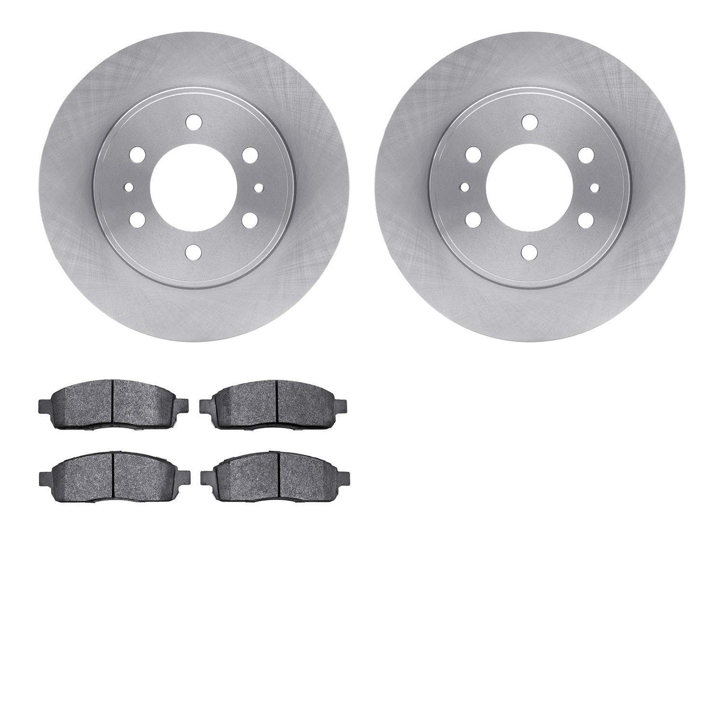 Dynamic Friction Company Disc Brake Kit 6402-54275