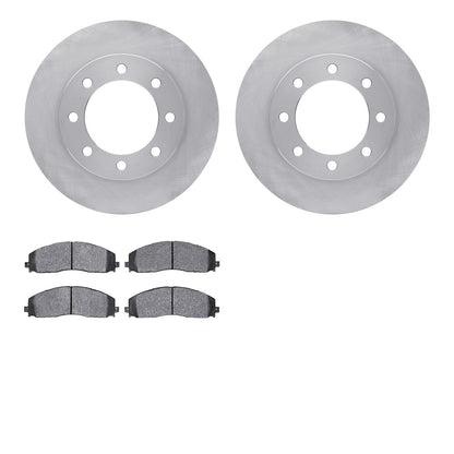 Dynamic Friction Company Disc Brake Kit 6402-54287