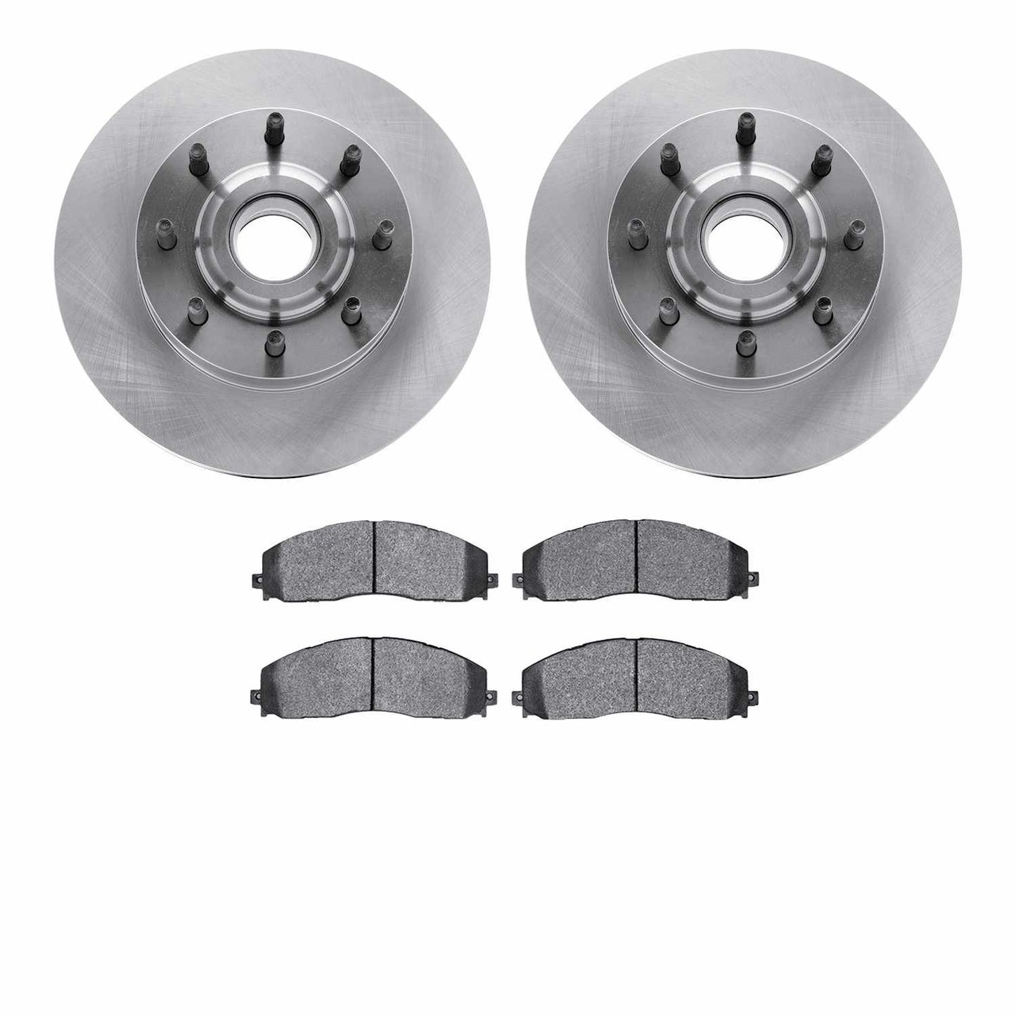 Dynamic Friction Company Disc Brake Kit 6402-54290