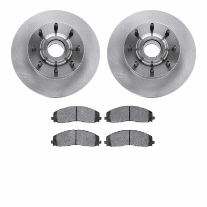 Dynamic Friction Company Disc Brake Kit 6402-54290