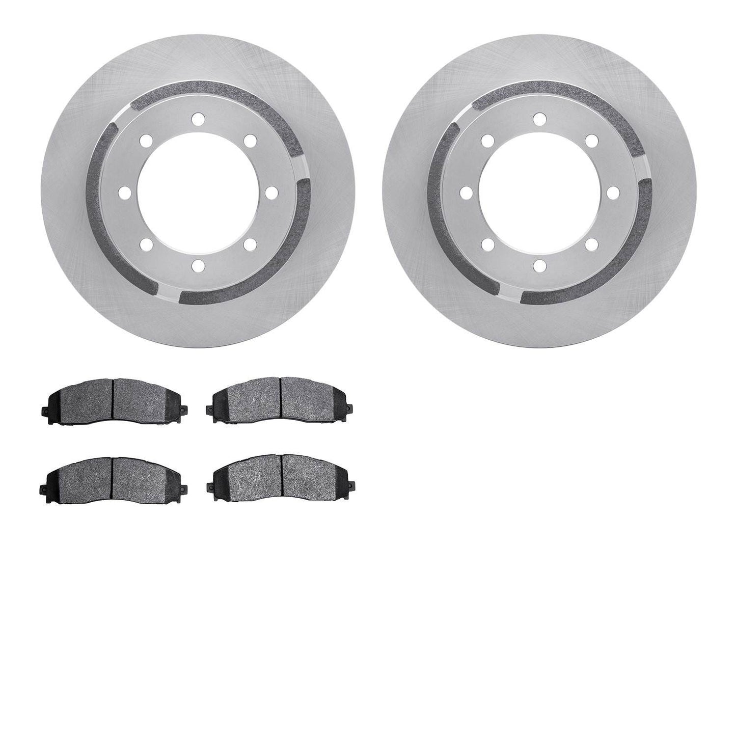 Dynamic Friction Company Disc Brake Kit 6402-54293