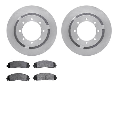 Dynamic Friction Company Disc Brake Kit 6402-54293