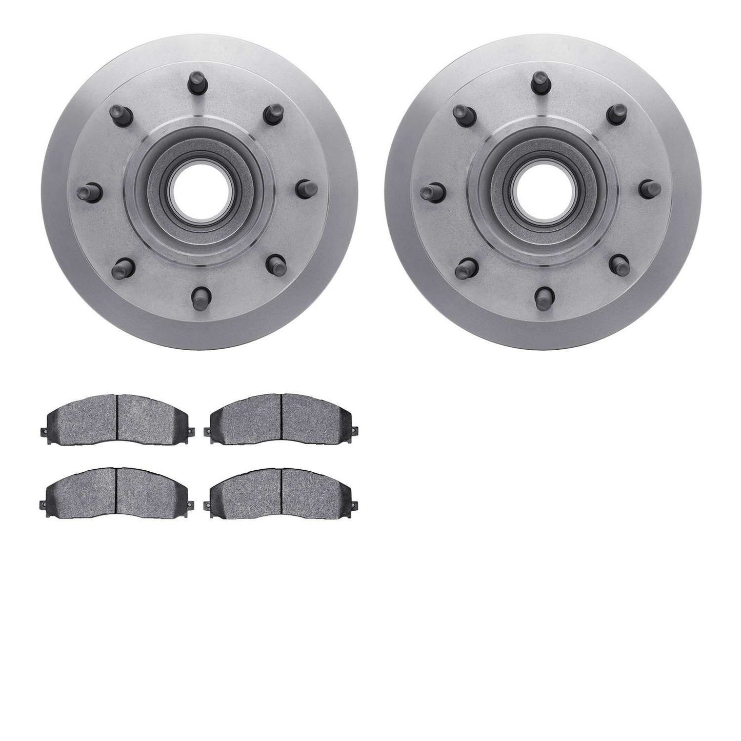Dynamic Friction Company Disc Brake Kit 6402-54296