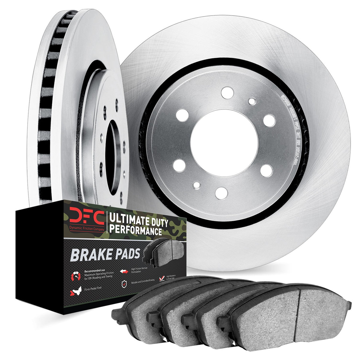 Dynamic Friction Company Disc Brake Kit 6402-54302