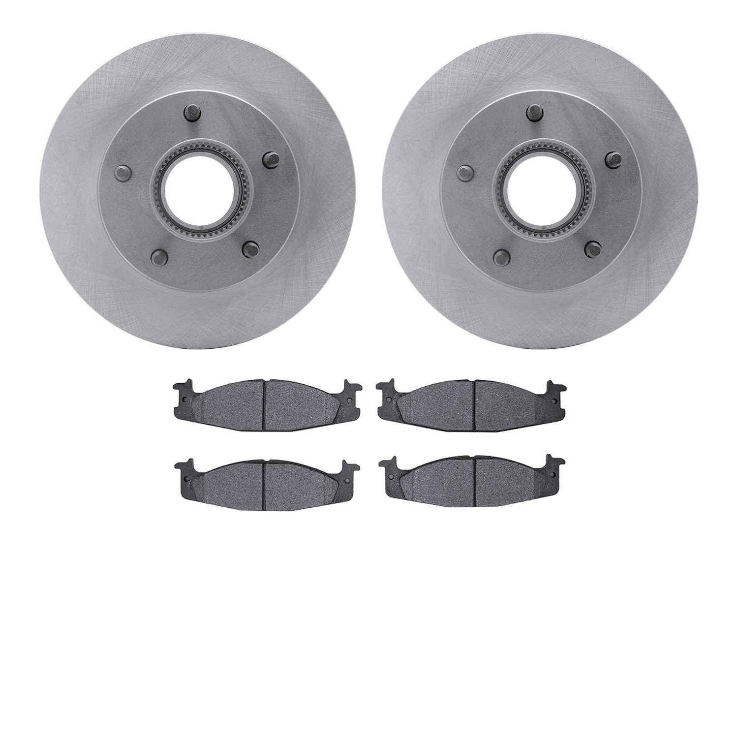 Dynamic Friction Company Disc Brake Kit 6402-54311