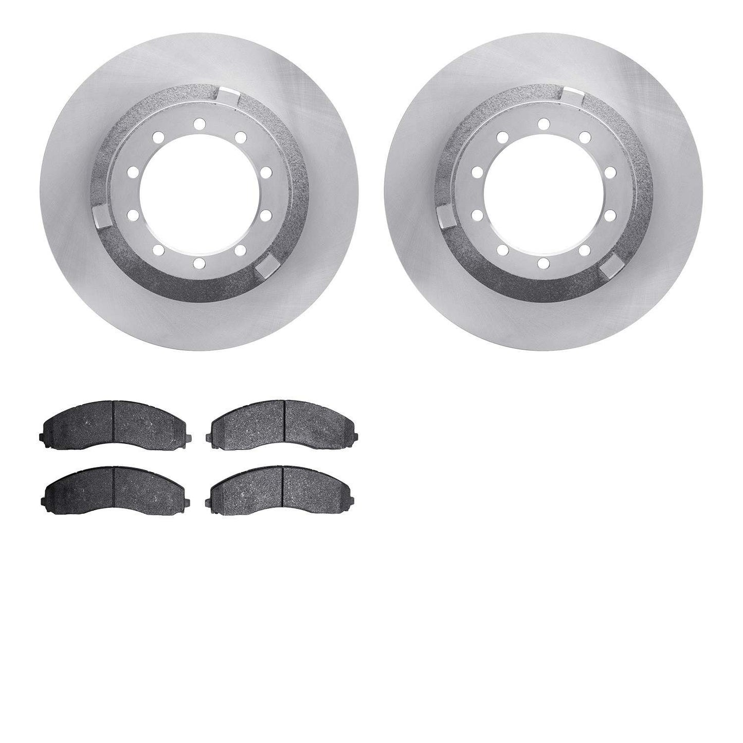 Dynamic Friction Company Disc Brake Kit 6402-54329