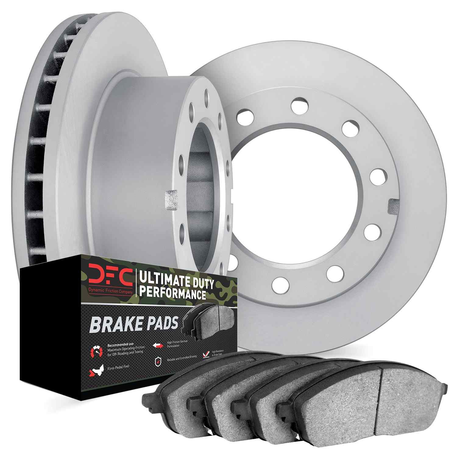 Dynamic Friction Company Disc Brake Kit 6402-54329