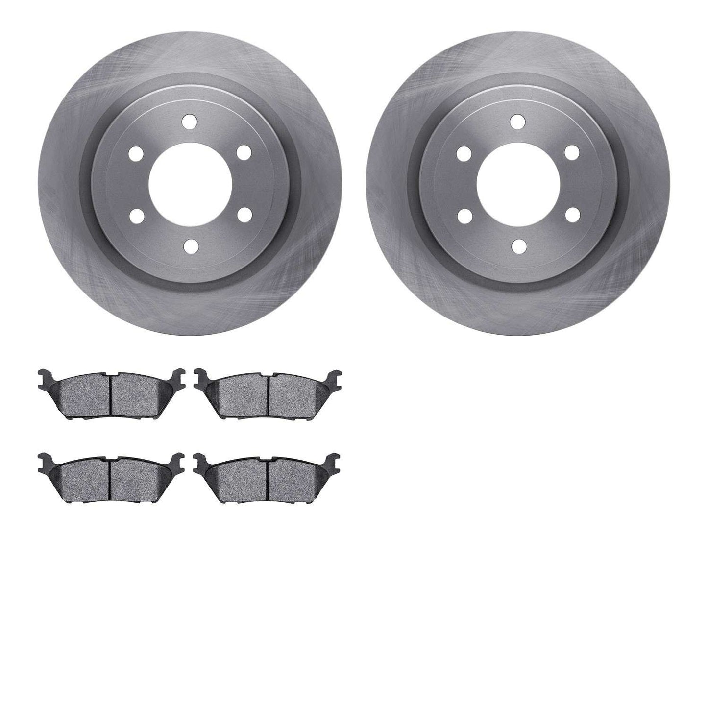Dynamic Friction Company Disc Brake Kit 6402-54332