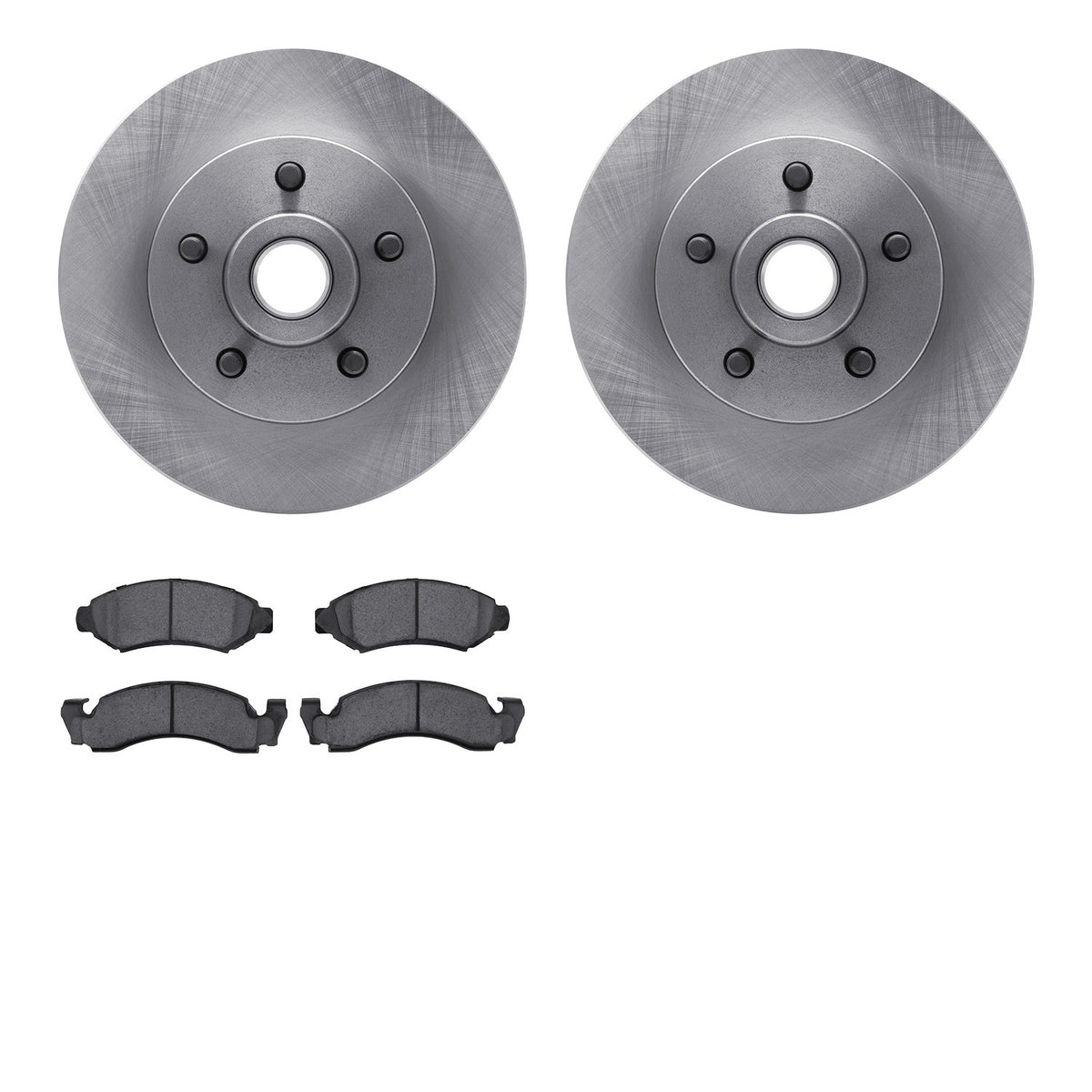 Dynamic Friction Company Disc Brake Kit 6402-56001
