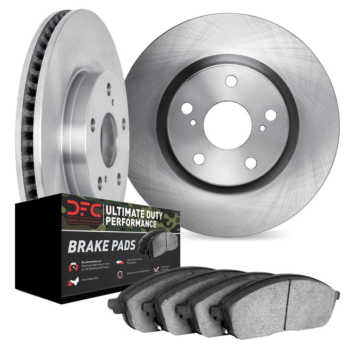 Dynamic Friction Company Disc Brake Kit 6402-66007