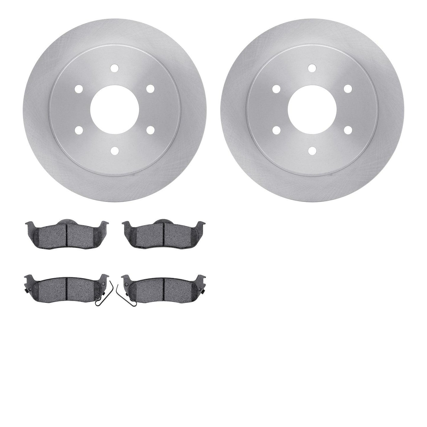 Dynamic Friction Company Disc Brake Kit 6402-67001