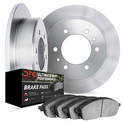 Dynamic Friction Company Disc Brake Kit 6402-67001