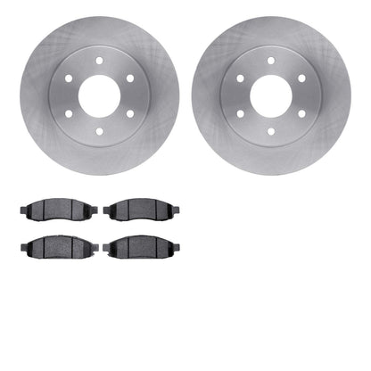 Dynamic Friction Company Disc Brake Kit 6402-67004
