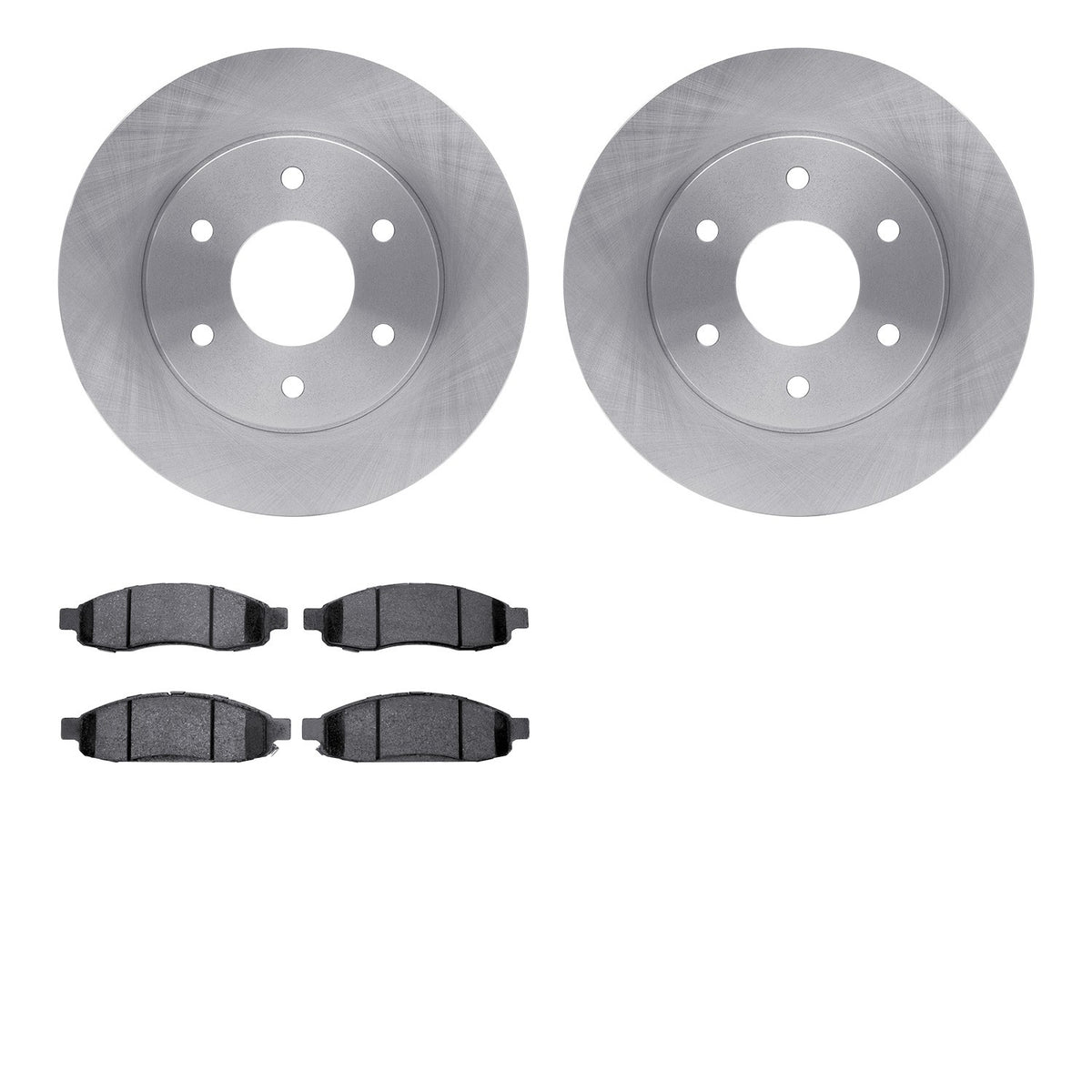 Dynamic Friction Company Disc Brake Kit 6402-67004