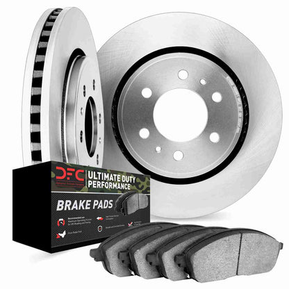 Dynamic Friction Company Disc Brake Kit 6402-67007
