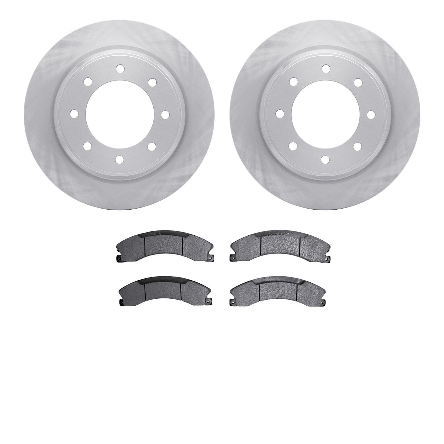 Dynamic Friction Company Disc Brake Kit 6402-67016