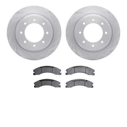 Dynamic Friction Company Disc Brake Kit 6402-67016
