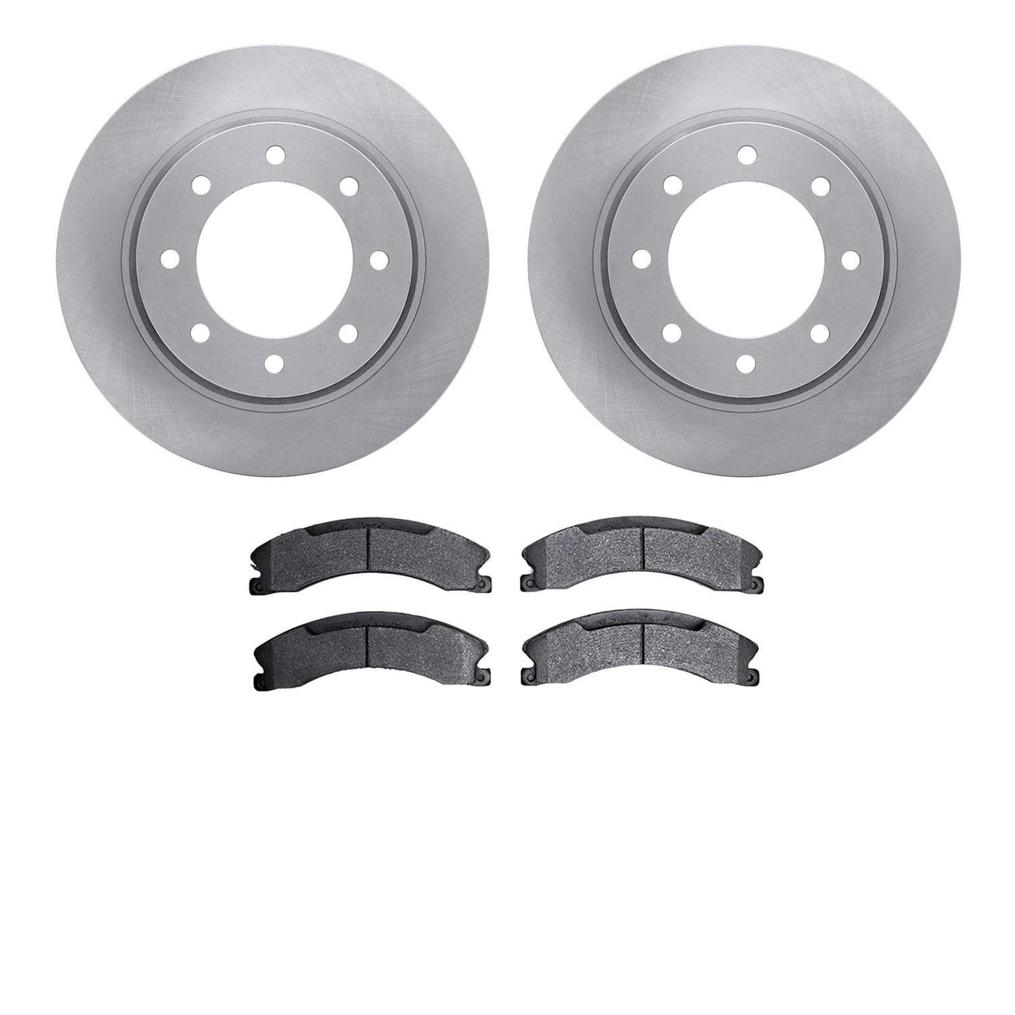 Dynamic Friction Company Disc Brake Kit 6402-67019
