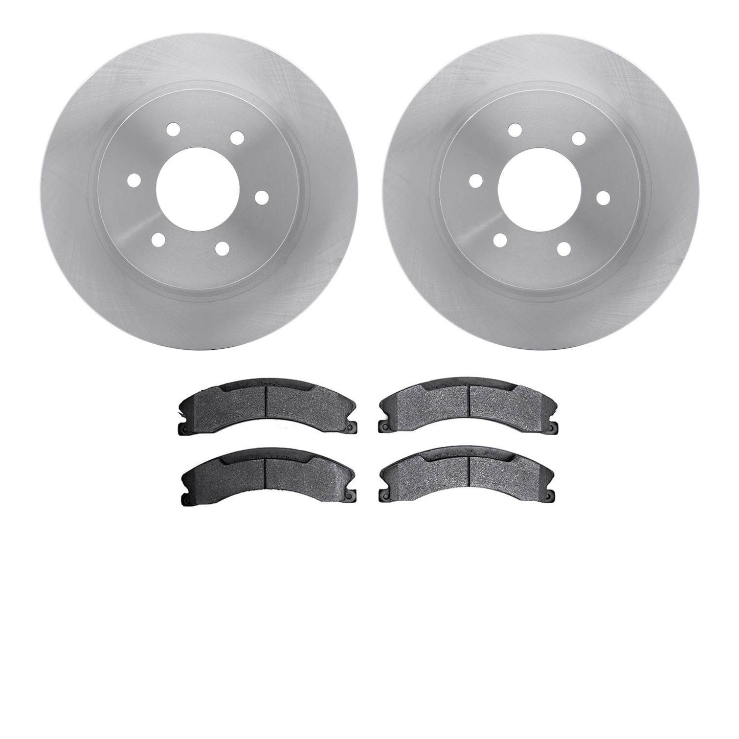 Dynamic Friction Company Disc Brake Kit 6402-67022