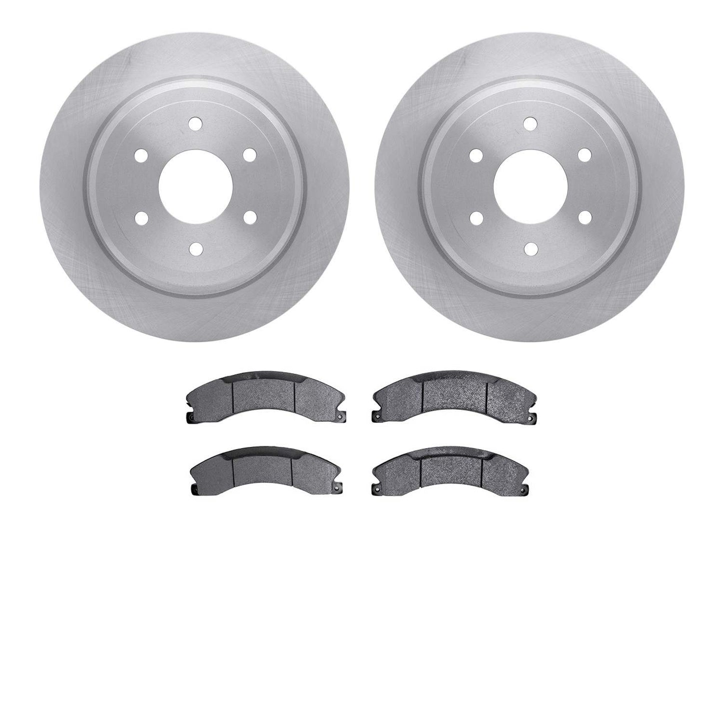 Dynamic Friction Company Disc Brake Kit 6402-67025