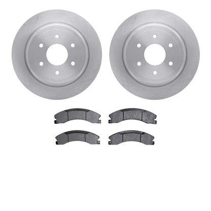 Dynamic Friction Company Disc Brake Kit 6402-67025