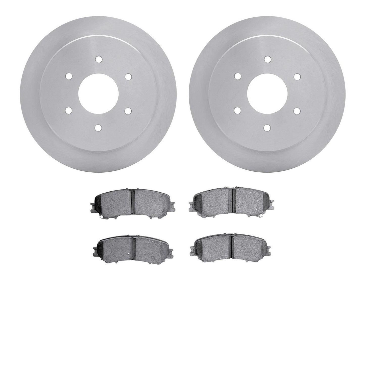 Dynamic Friction Company Disc Brake Kit 6402-67028