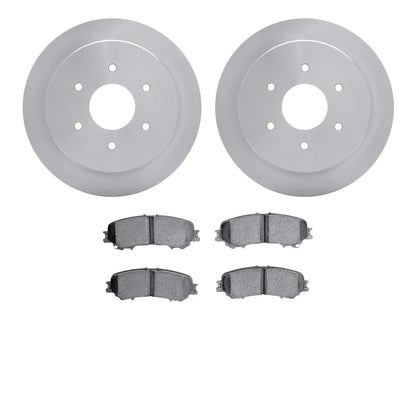 Dynamic Friction Company Disc Brake Kit 6402-67028